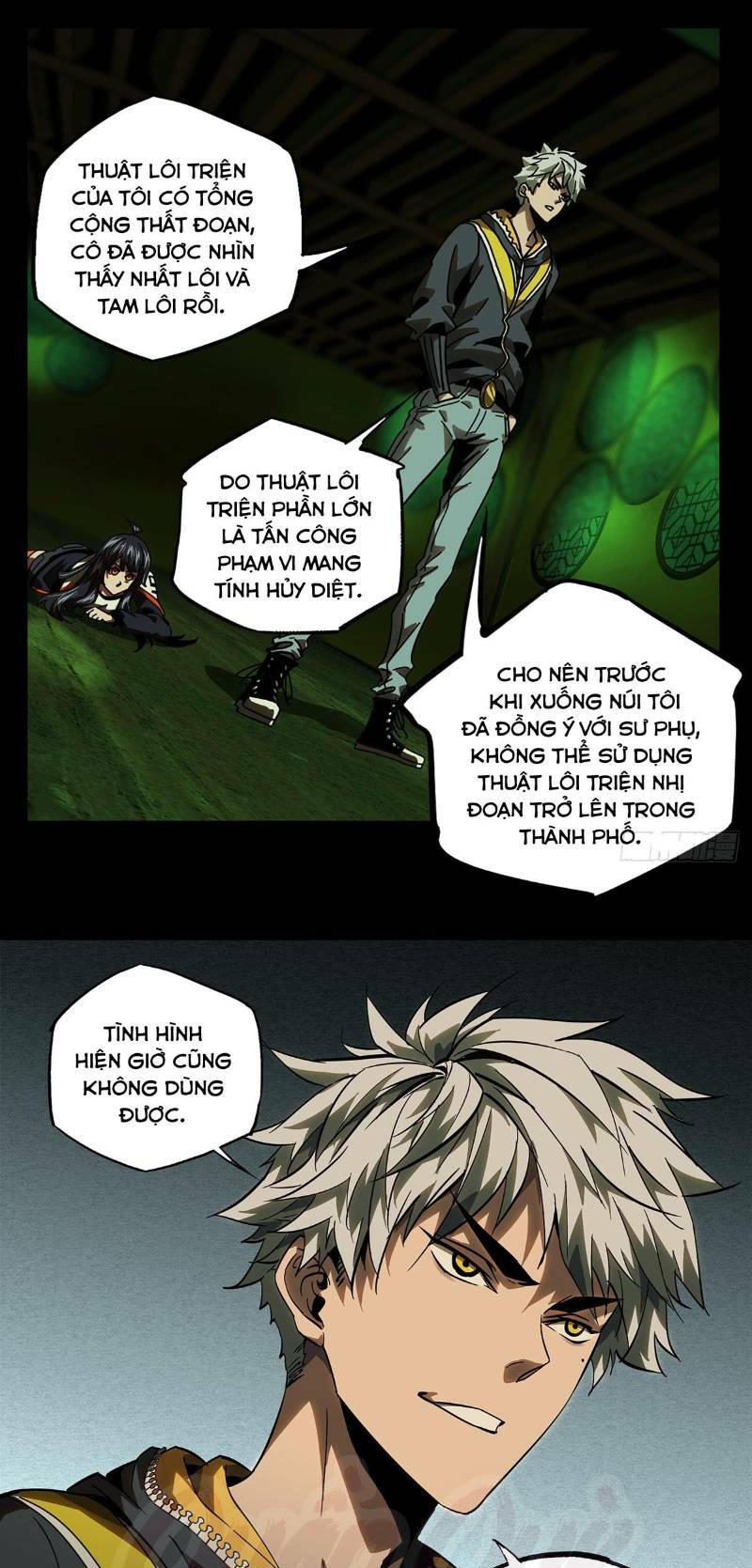 Đại Tượng Vô Hình - Chapter 51 - Page 20