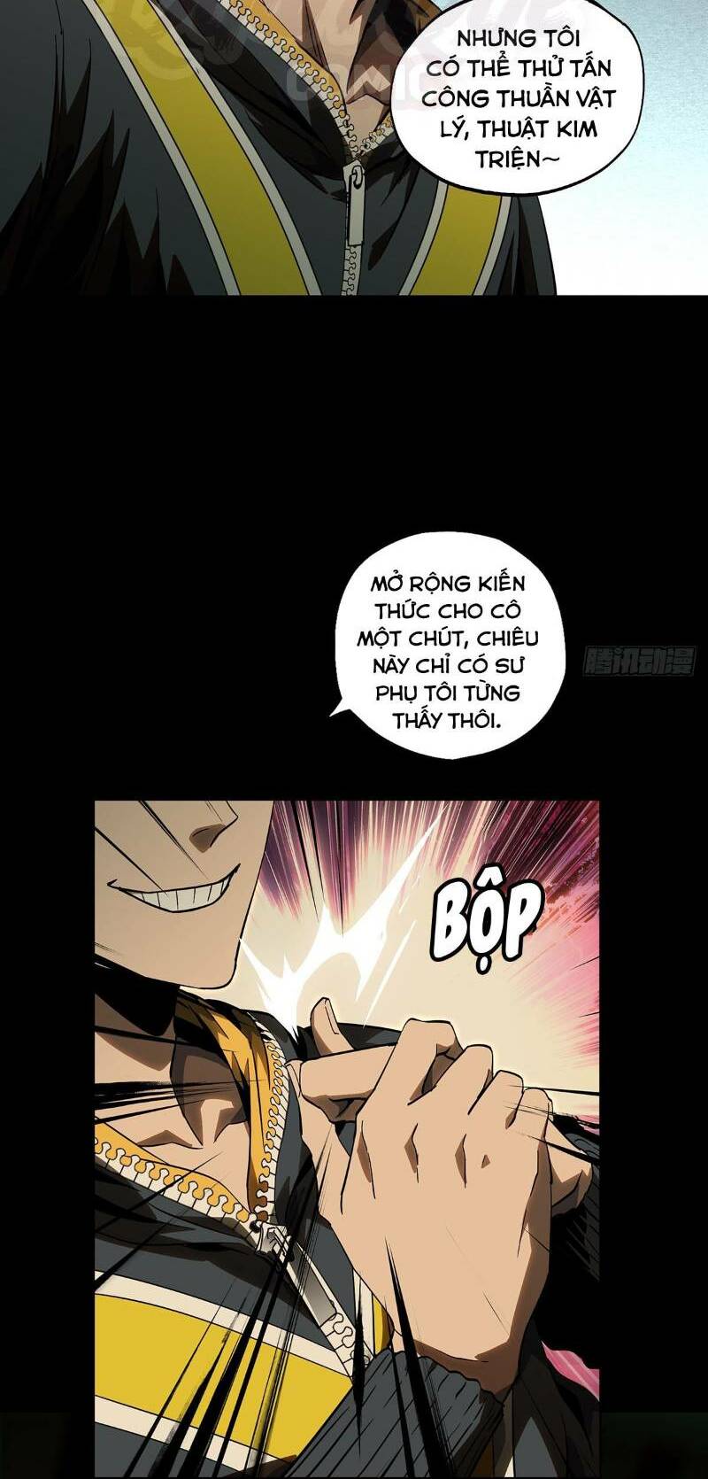 Đại Tượng Vô Hình - Chapter 51 - Page 21