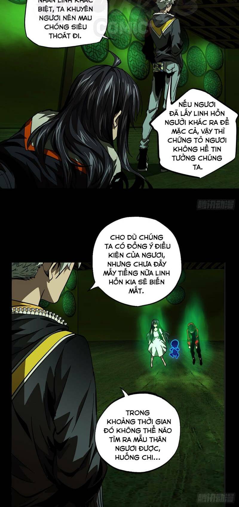 Đại Tượng Vô Hình - Chapter 51 - Page 5