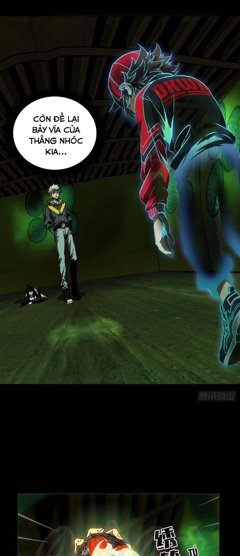 Đại Tượng Vô Hình - Chapter 53 - Page 21