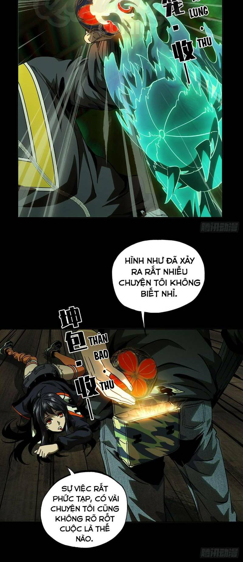 Đại Tượng Vô Hình - Chapter 53 - Page 22