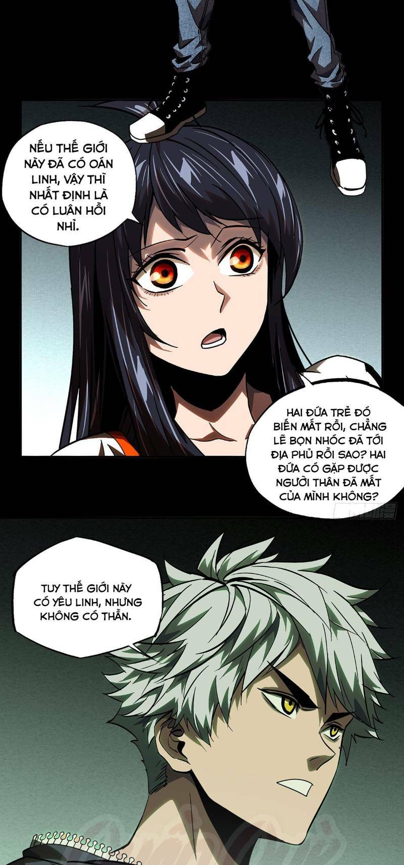 Đại Tượng Vô Hình - Chapter 53 - Page 25