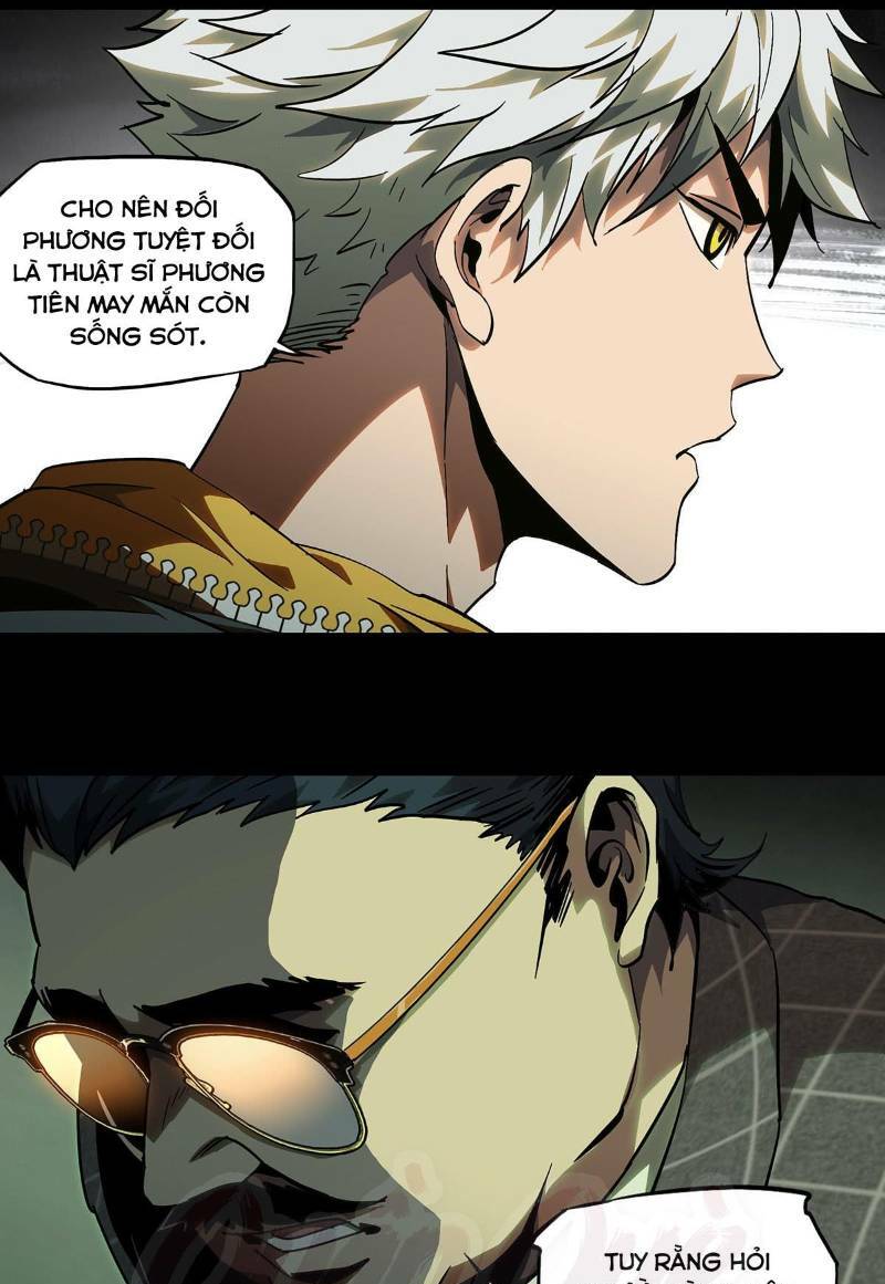 Đại Tượng Vô Hình - Chapter 54 - Page 22