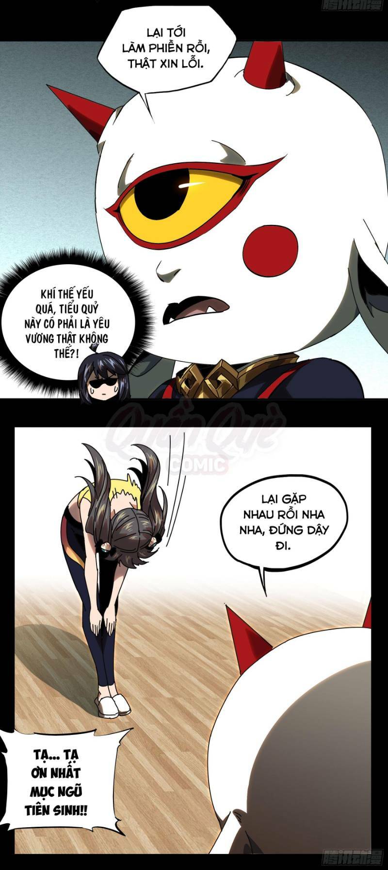 Đại Tượng Vô Hình - Chapter 57 - Page 16