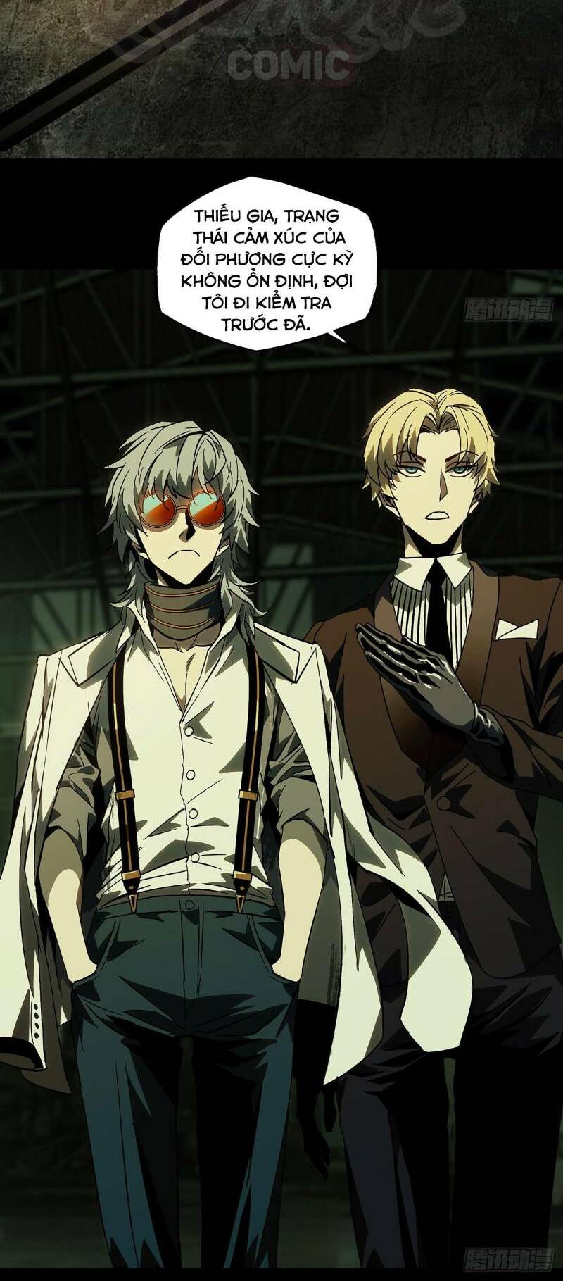 Đại Tượng Vô Hình - Chapter 57 - Page 22