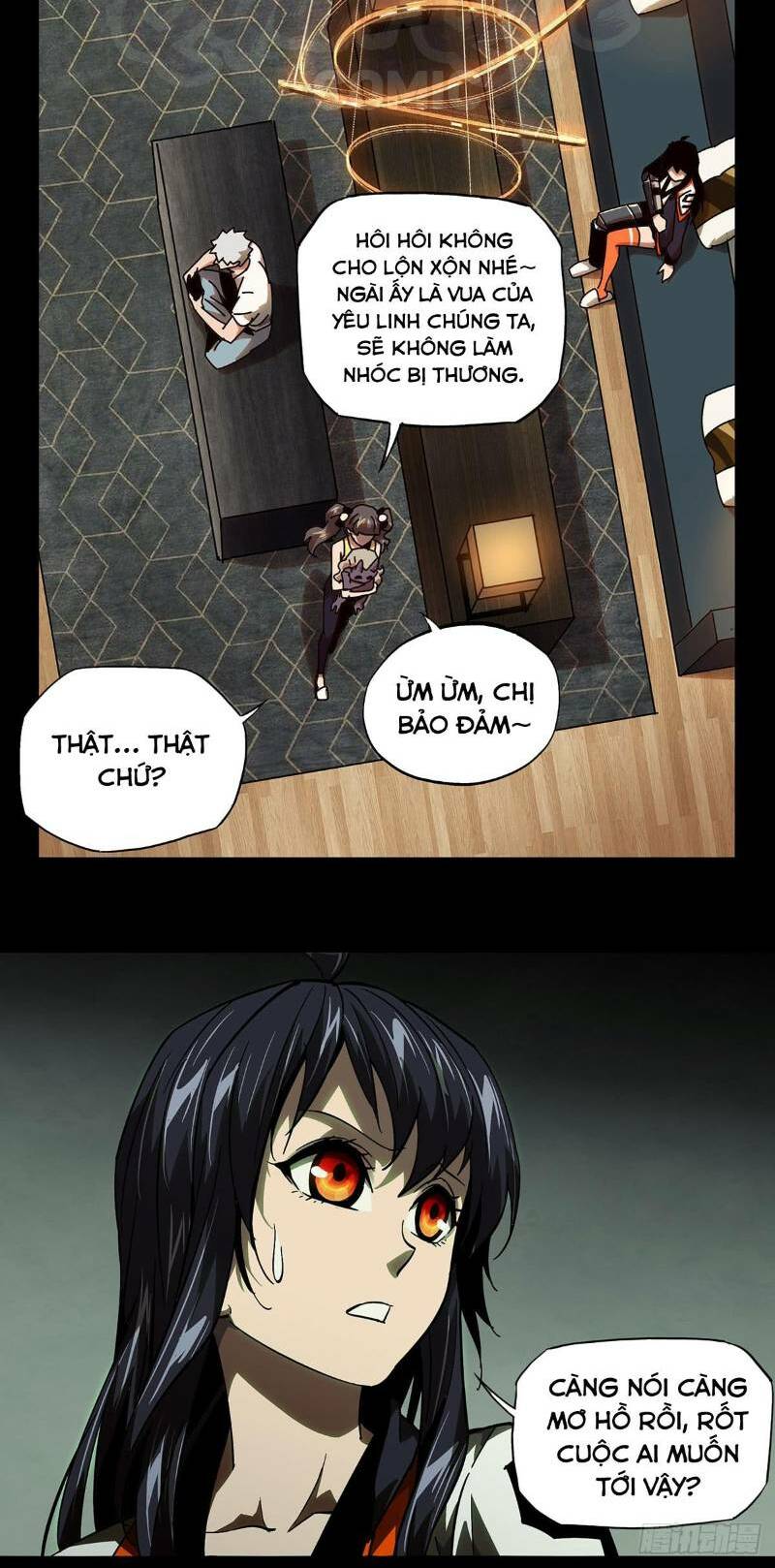 Đại Tượng Vô Hình - Chapter 57 - Page 3