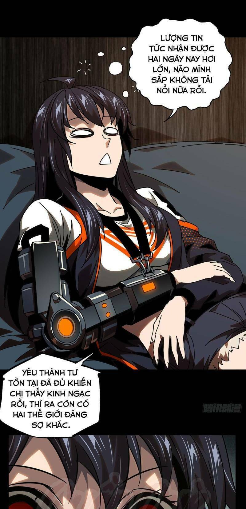 Đại Tượng Vô Hình - Chapter 59 - Page 18