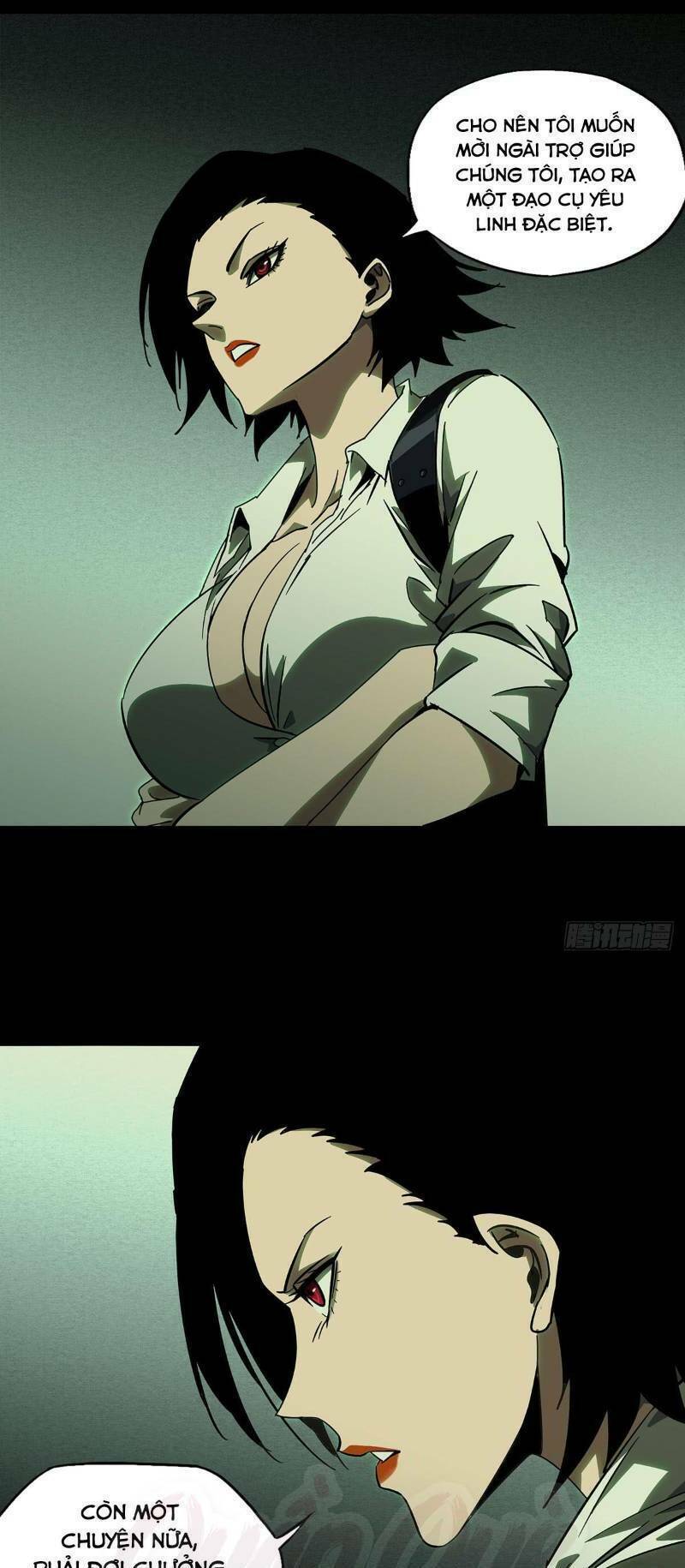 Đại Tượng Vô Hình - Chapter 59 - Page 28