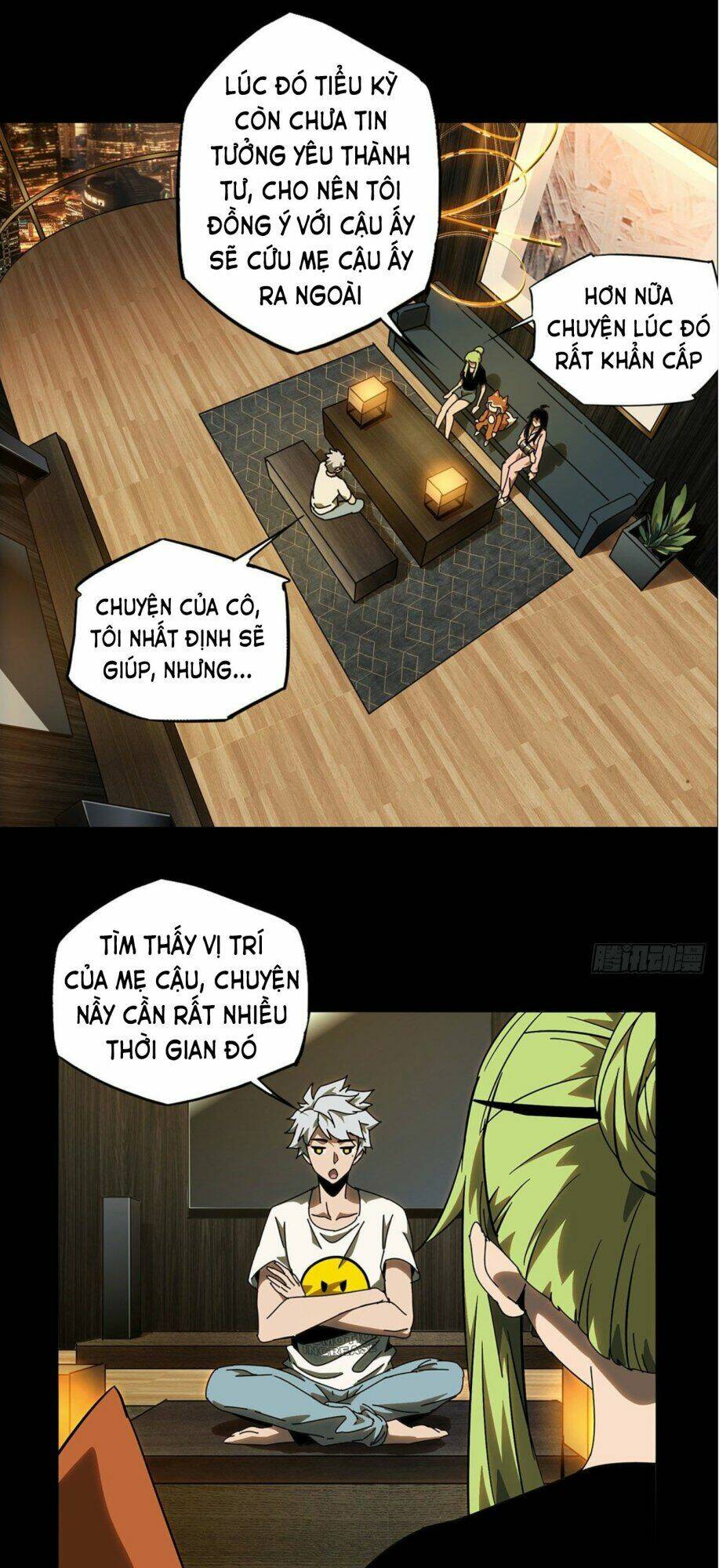 Đại Tượng Vô Hình - Chapter 66 - Page 21