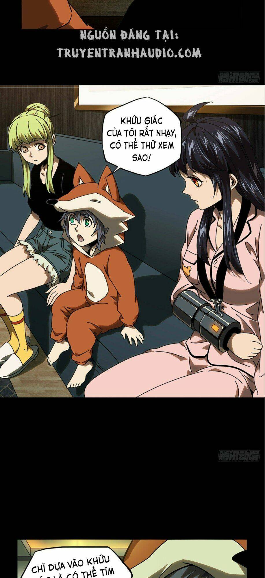 Đại Tượng Vô Hình - Chapter 66 - Page 22