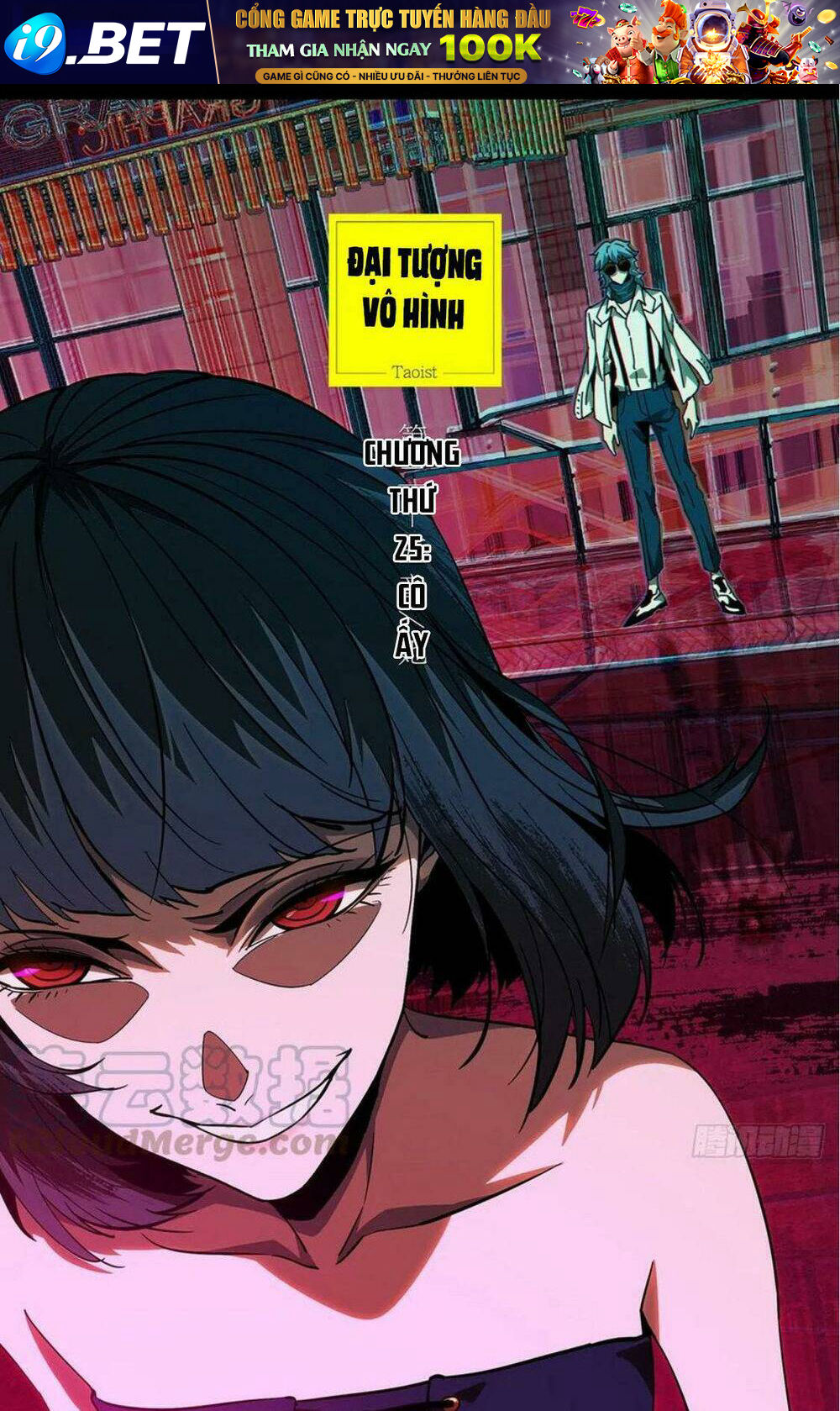 Đại Tượng Vô Hình - Chapter 71 - Page 9