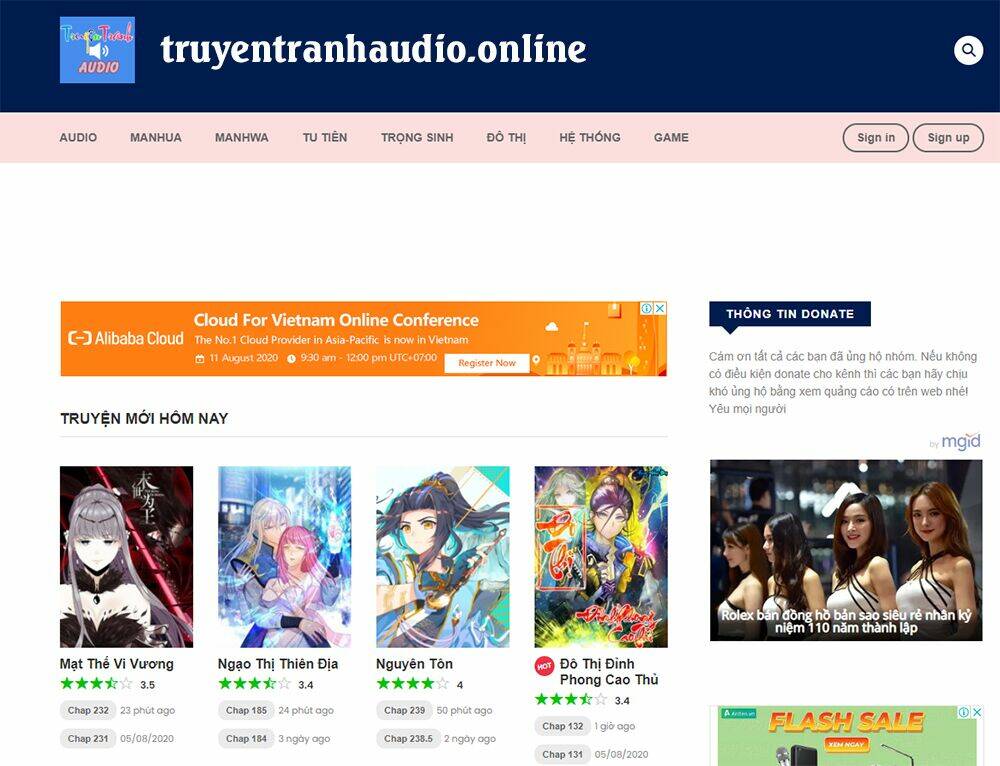 Đại Tượng Vô Hình - Chapter 79 - Page 42