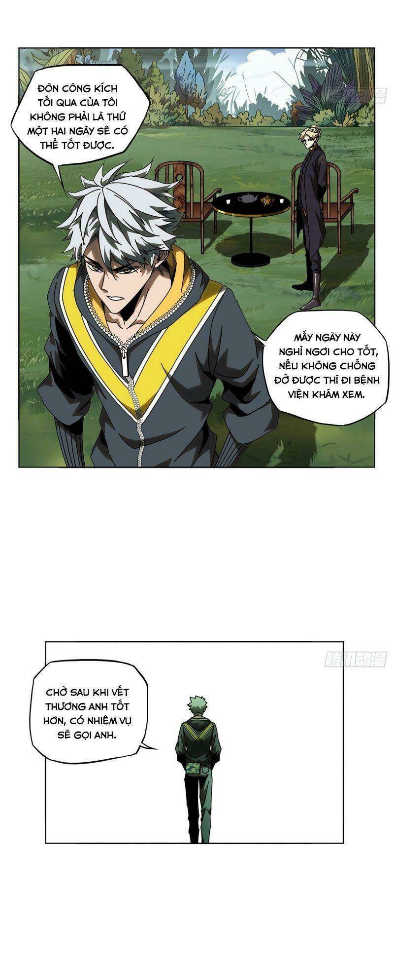 Đại Tượng Vô Hình - Chapter 89 - Page 20