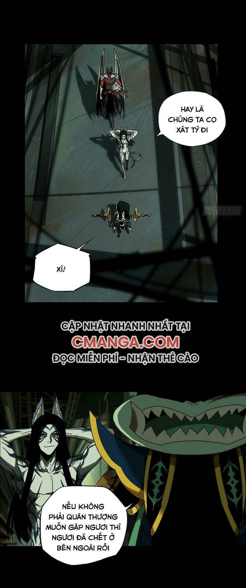 Đại Tượng Vô Hình - Chapter 90 - Page 12