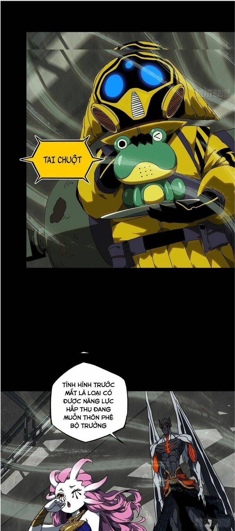 Đại Tượng Vô Hình - Chapter 93 - Page 19