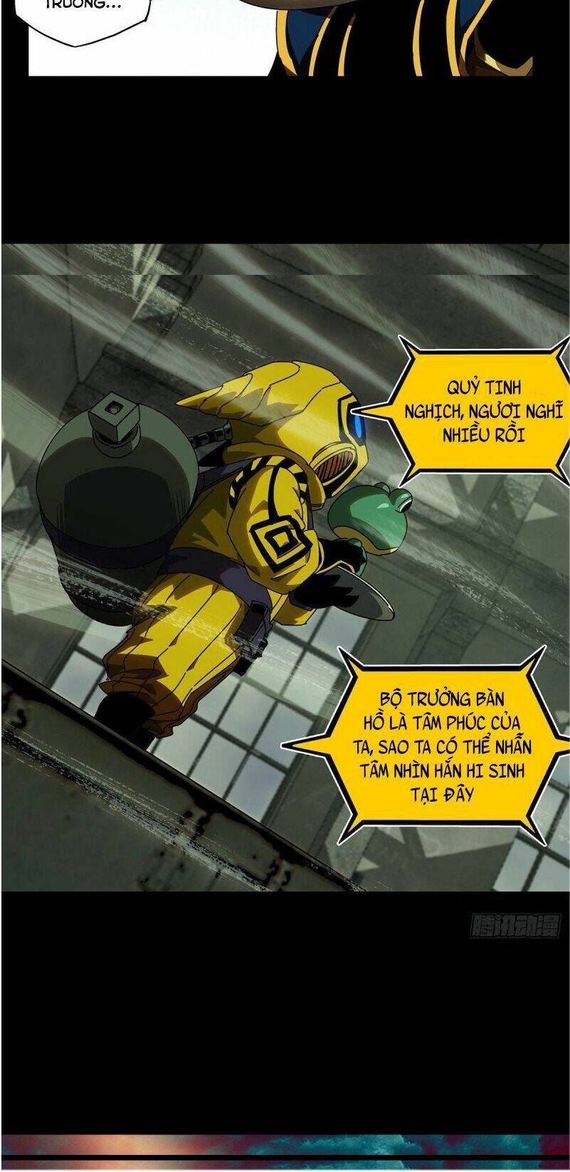 Đại Tượng Vô Hình - Chapter 93 - Page 22