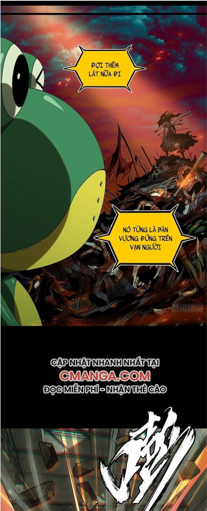 Đại Tượng Vô Hình - Chapter 93 - Page 23