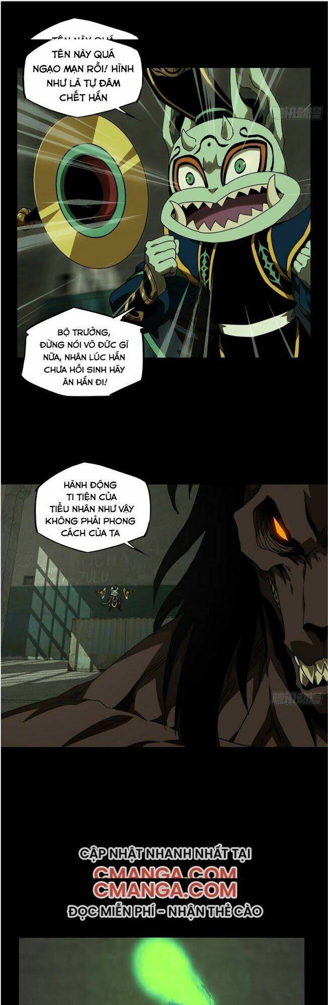 Đại Tượng Vô Hình - Chapter 93 - Page 3