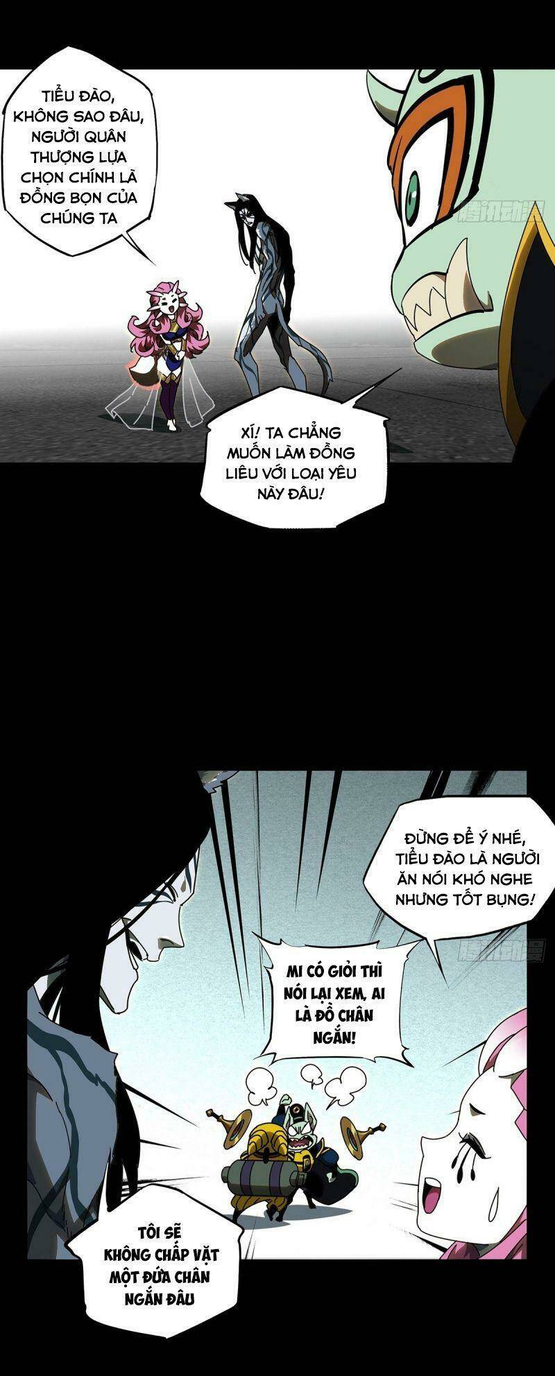 Đại Tượng Vô Hình - Chapter 95 - Page 22
