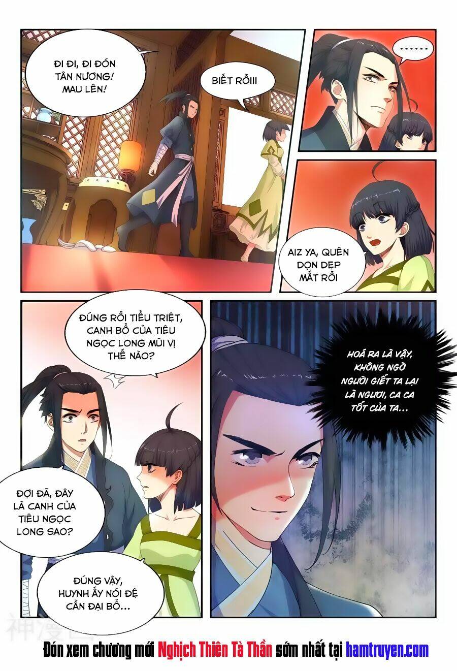 Nghịch Thiên Tà Thần - Chapter 1 - Page 32