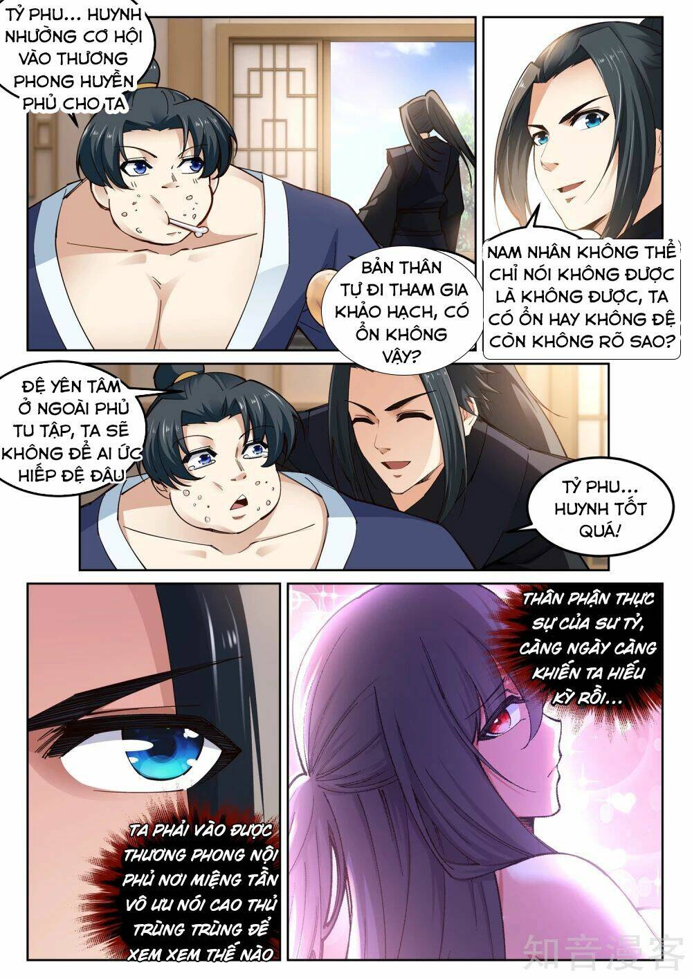 Nghịch Thiên Tà Thần - Chapter 104 - Page 10