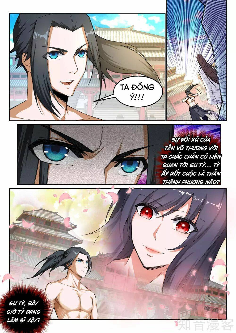 Nghịch Thiên Tà Thần - Chapter 107 - Page 10