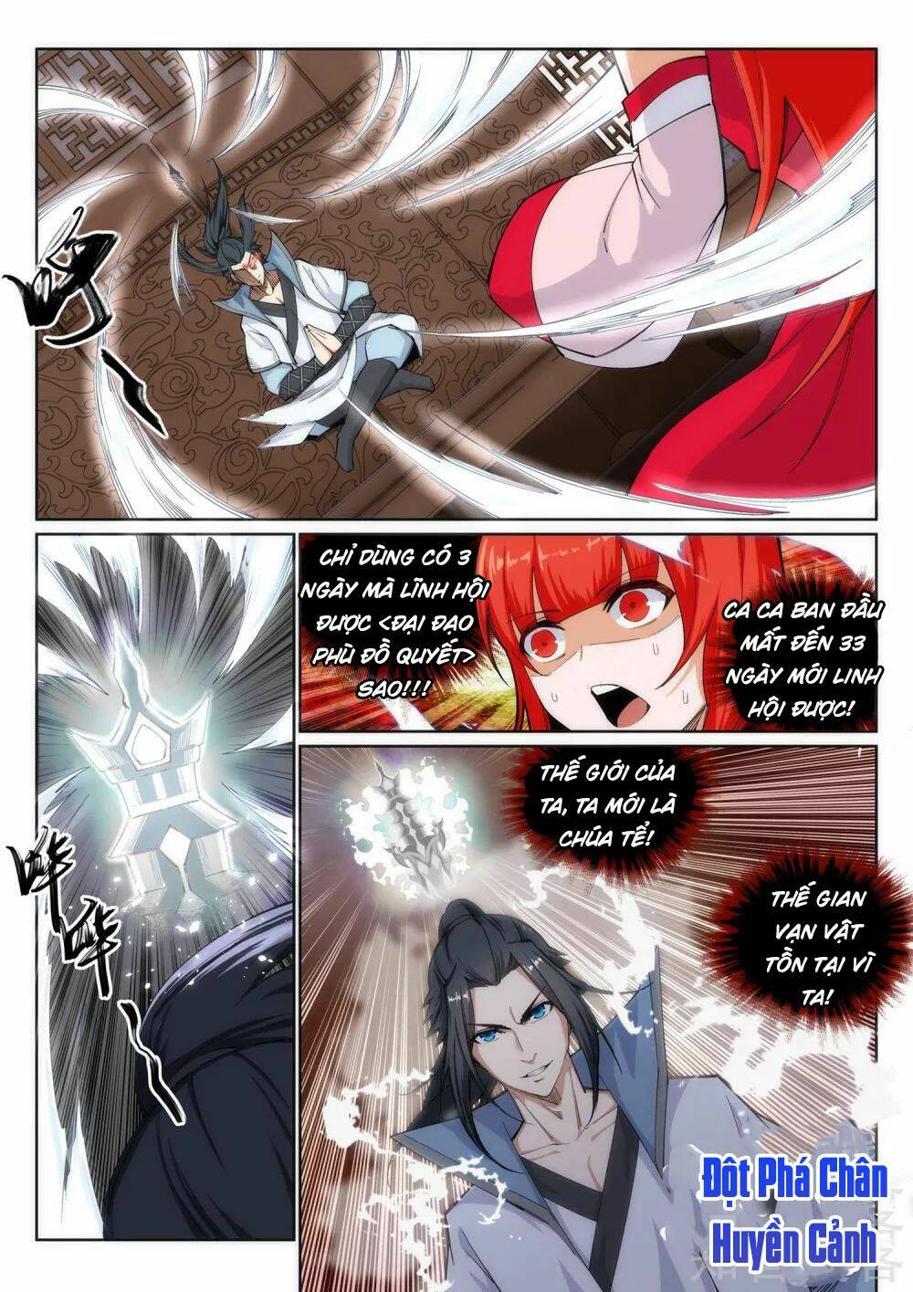 Nghịch Thiên Tà Thần - Chapter 109 - Page 8