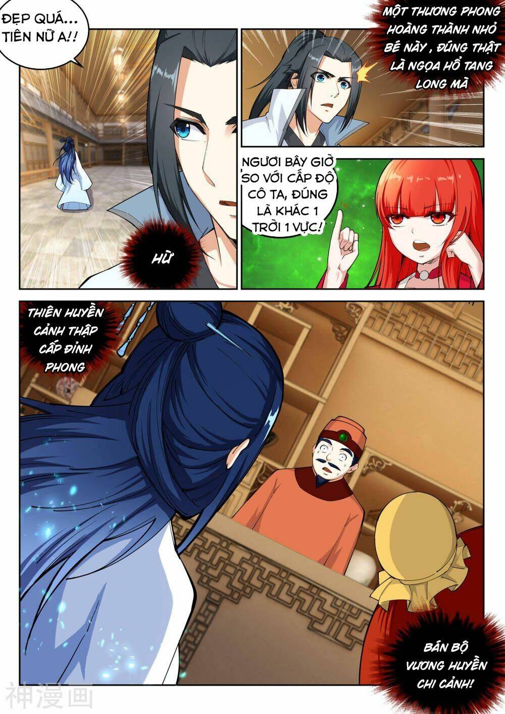 Nghịch Thiên Tà Thần - Chapter 112 - Page 5