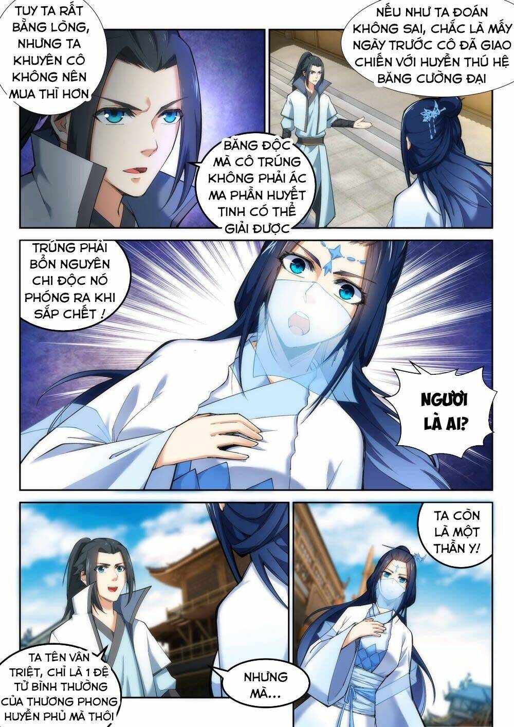 Nghịch Thiên Tà Thần - Chapter 112 - Page 8