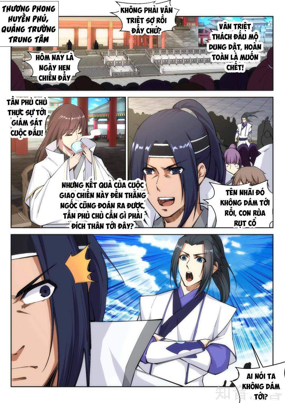 Nghịch Thiên Tà Thần - Chapter 115 - Page 9