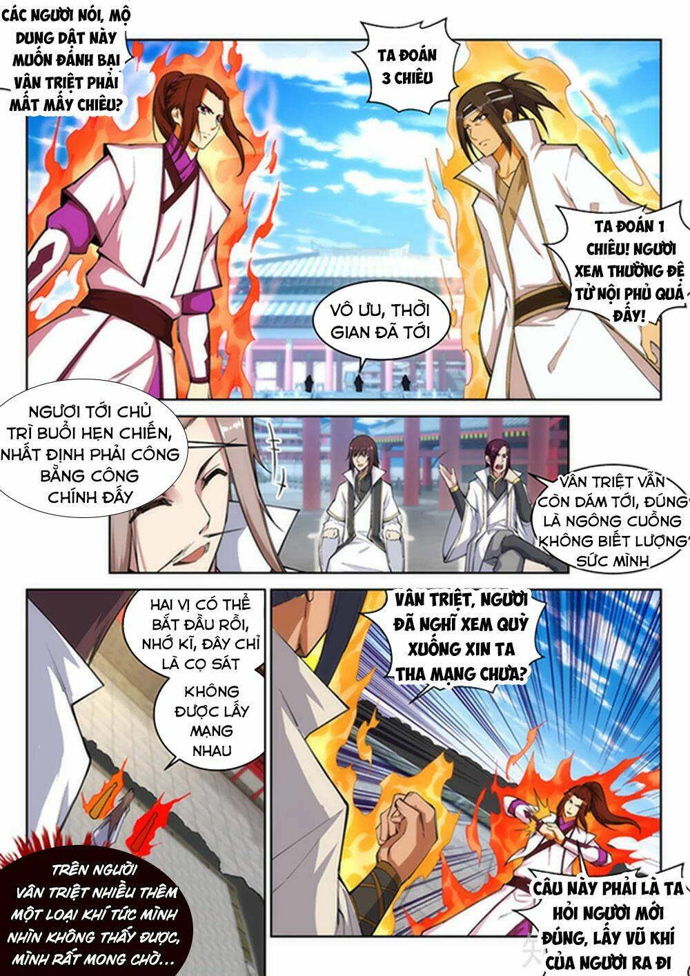 Nghịch Thiên Tà Thần - Chapter 116 - Page 3