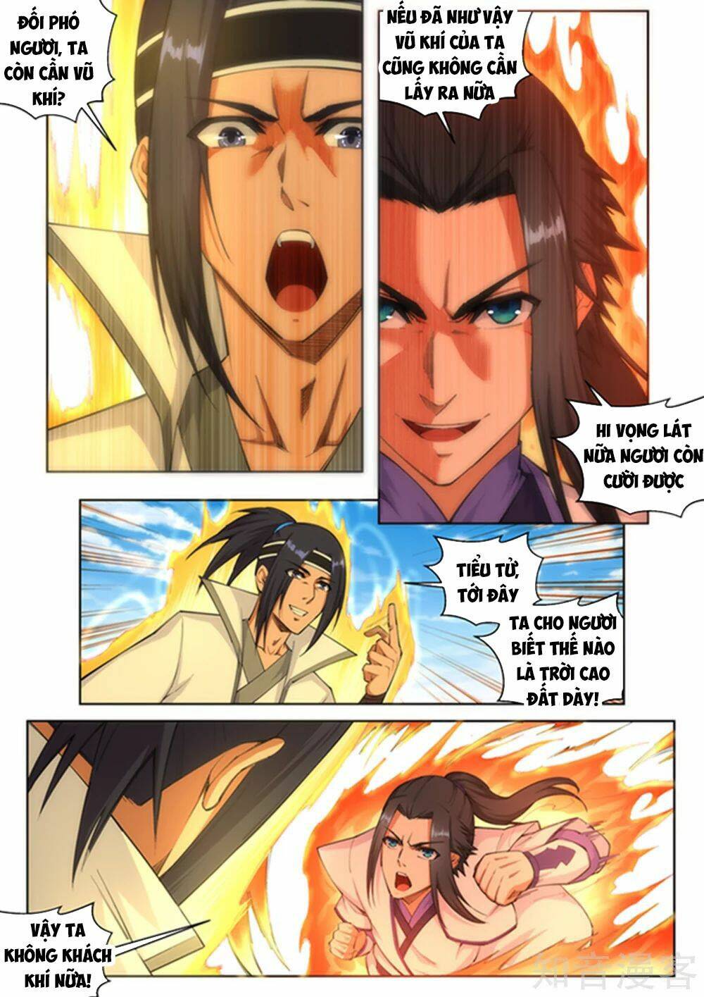 Nghịch Thiên Tà Thần - Chapter 116 - Page 4