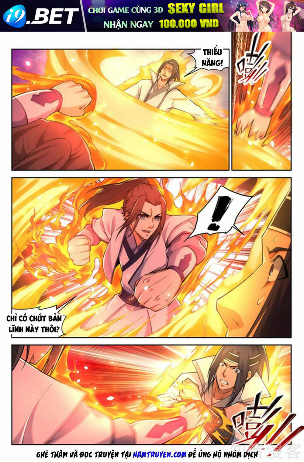 Nghịch Thiên Tà Thần - Chapter 116 - Page 5