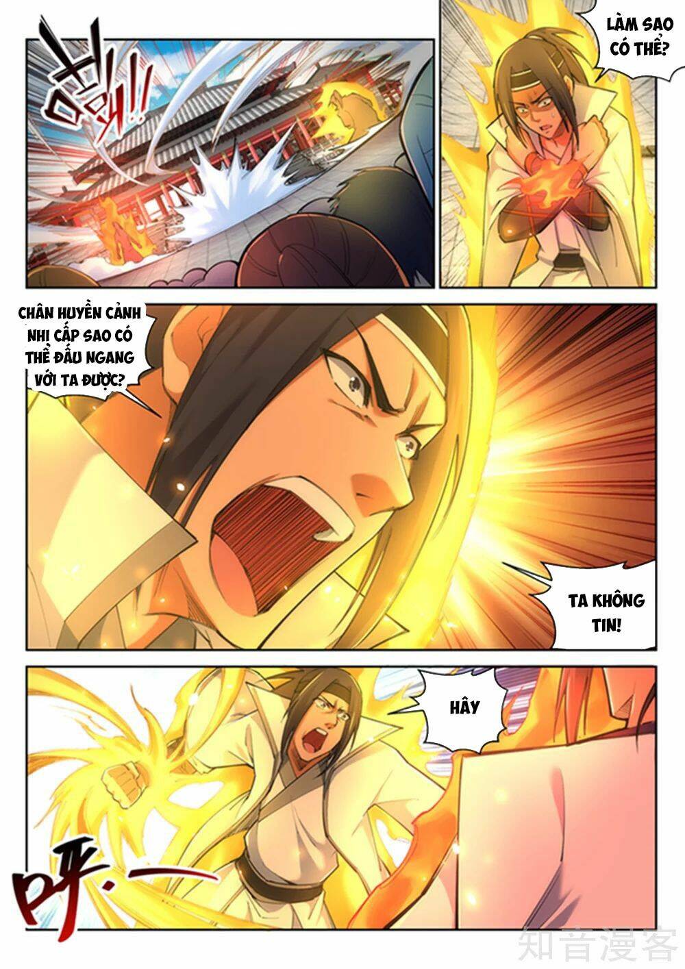 Nghịch Thiên Tà Thần - Chapter 116 - Page 6