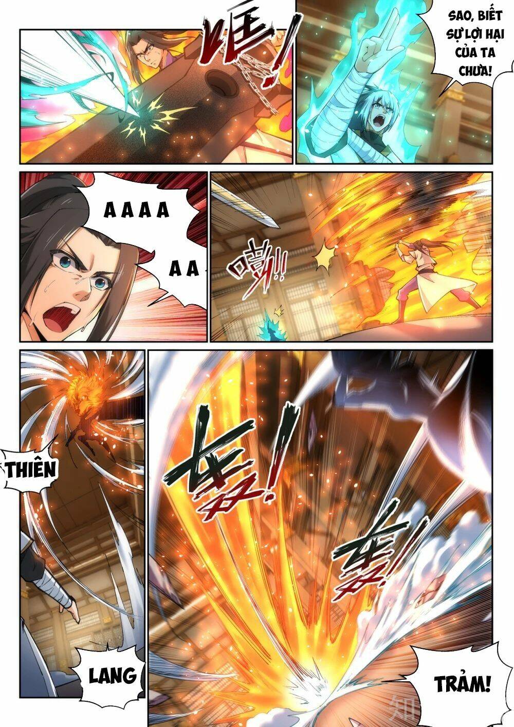 Nghịch Thiên Tà Thần - Chapter 121 - Page 8