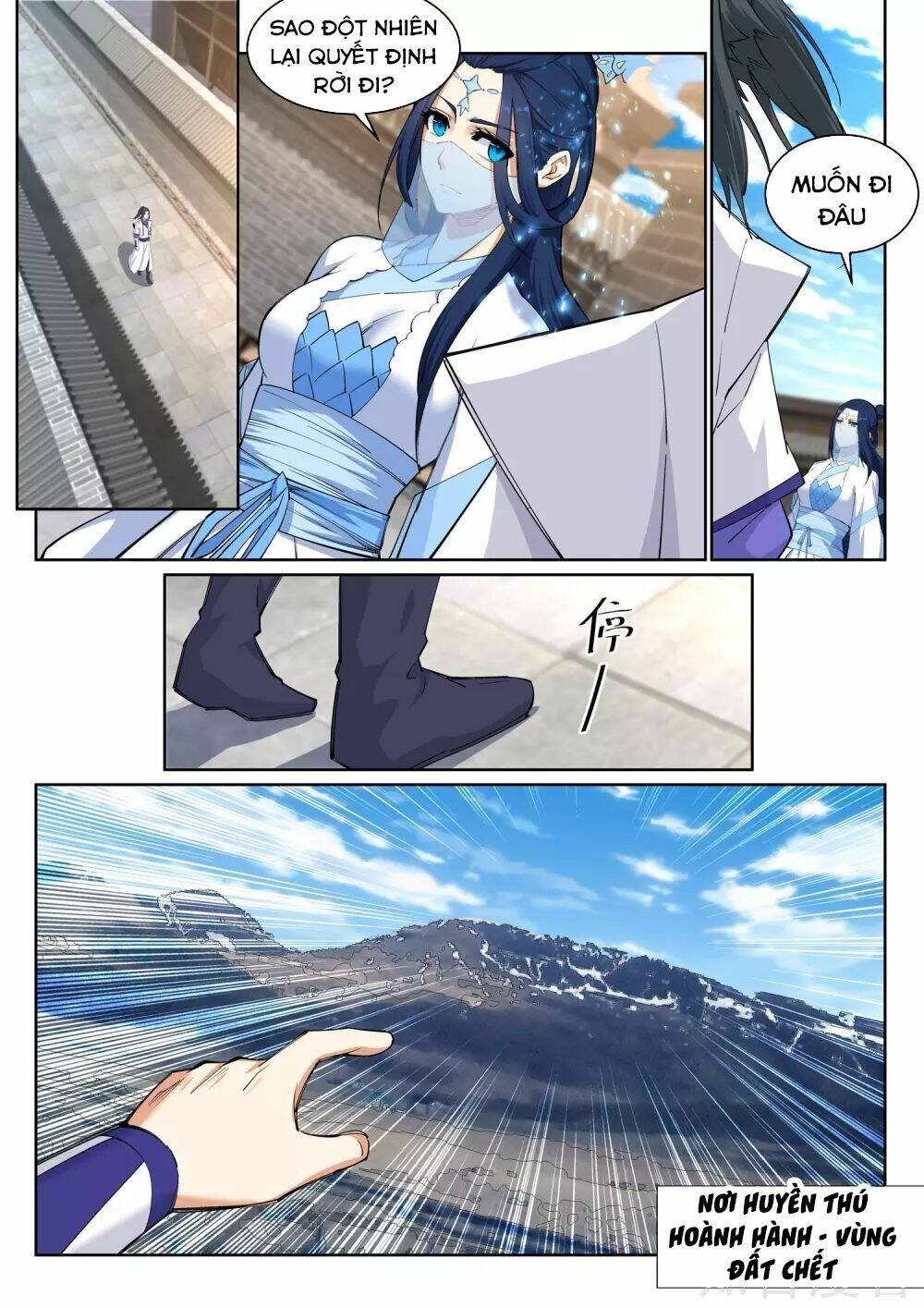 Nghịch Thiên Tà Thần - Chapter 123 - Page 9