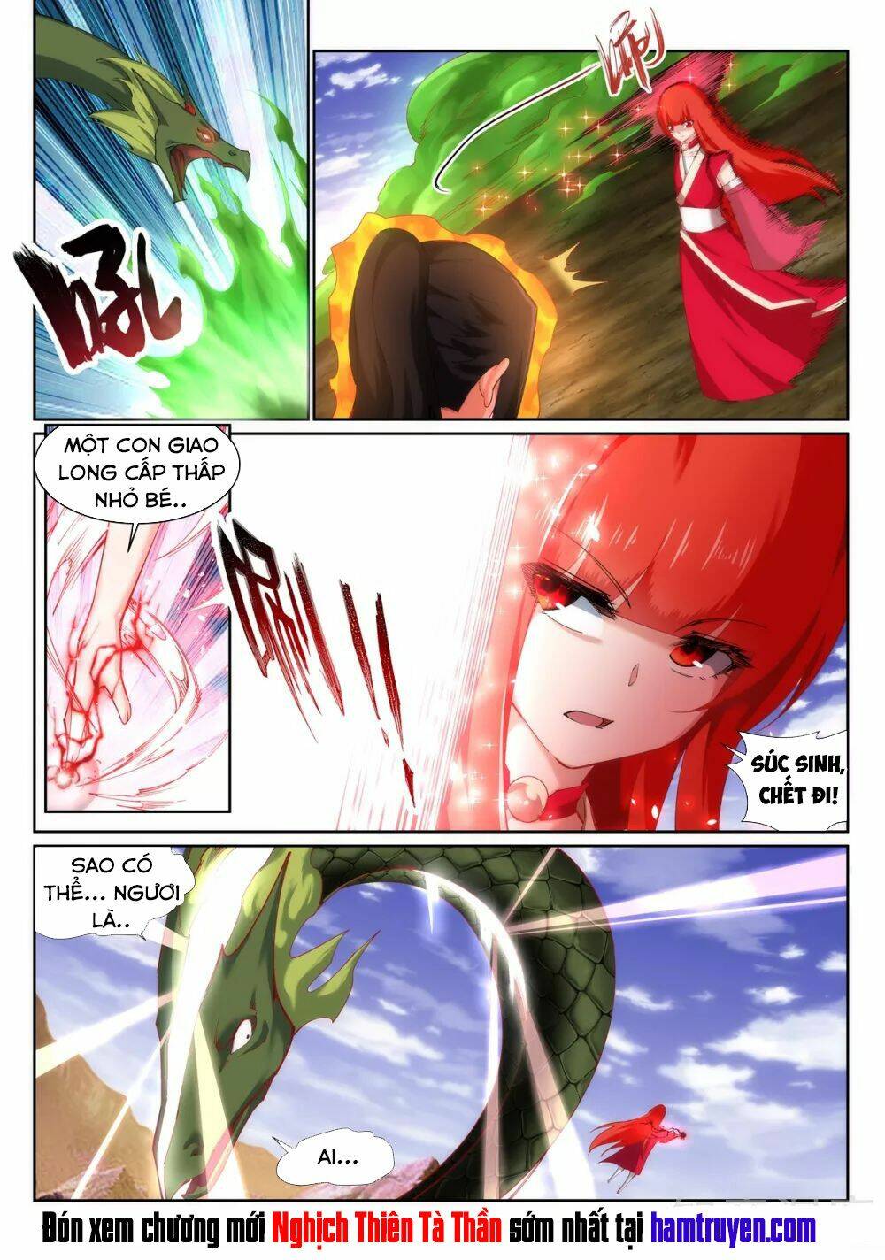 Nghịch Thiên Tà Thần - Chapter 125 - Page 9