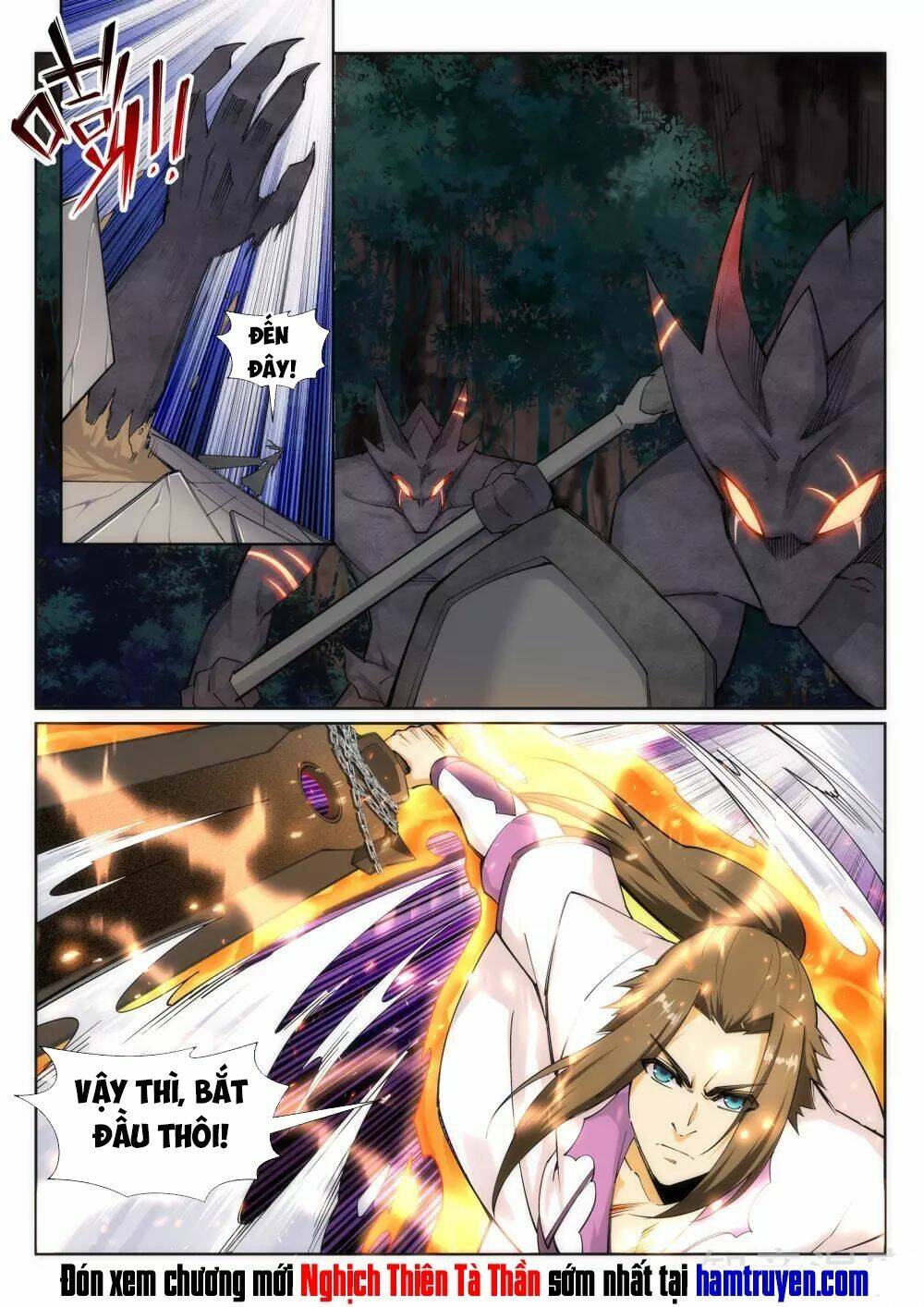Nghịch Thiên Tà Thần - Chapter 126 - Page 8