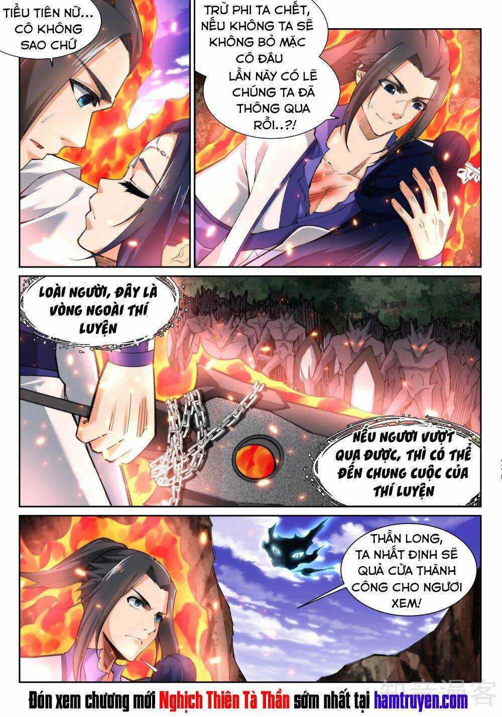 Nghịch Thiên Tà Thần - Chapter 127 - Page 8