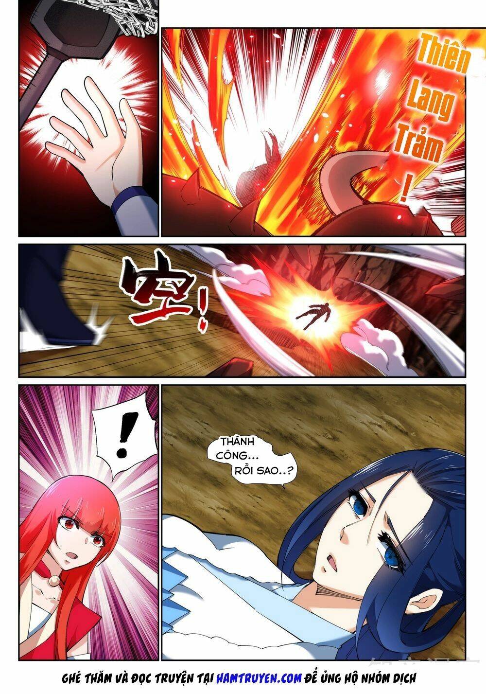 Nghịch Thiên Tà Thần - Chapter 128 - Page 9