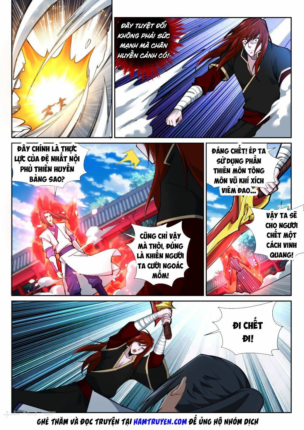 Nghịch Thiên Tà Thần - Chapter 131 - Page 8