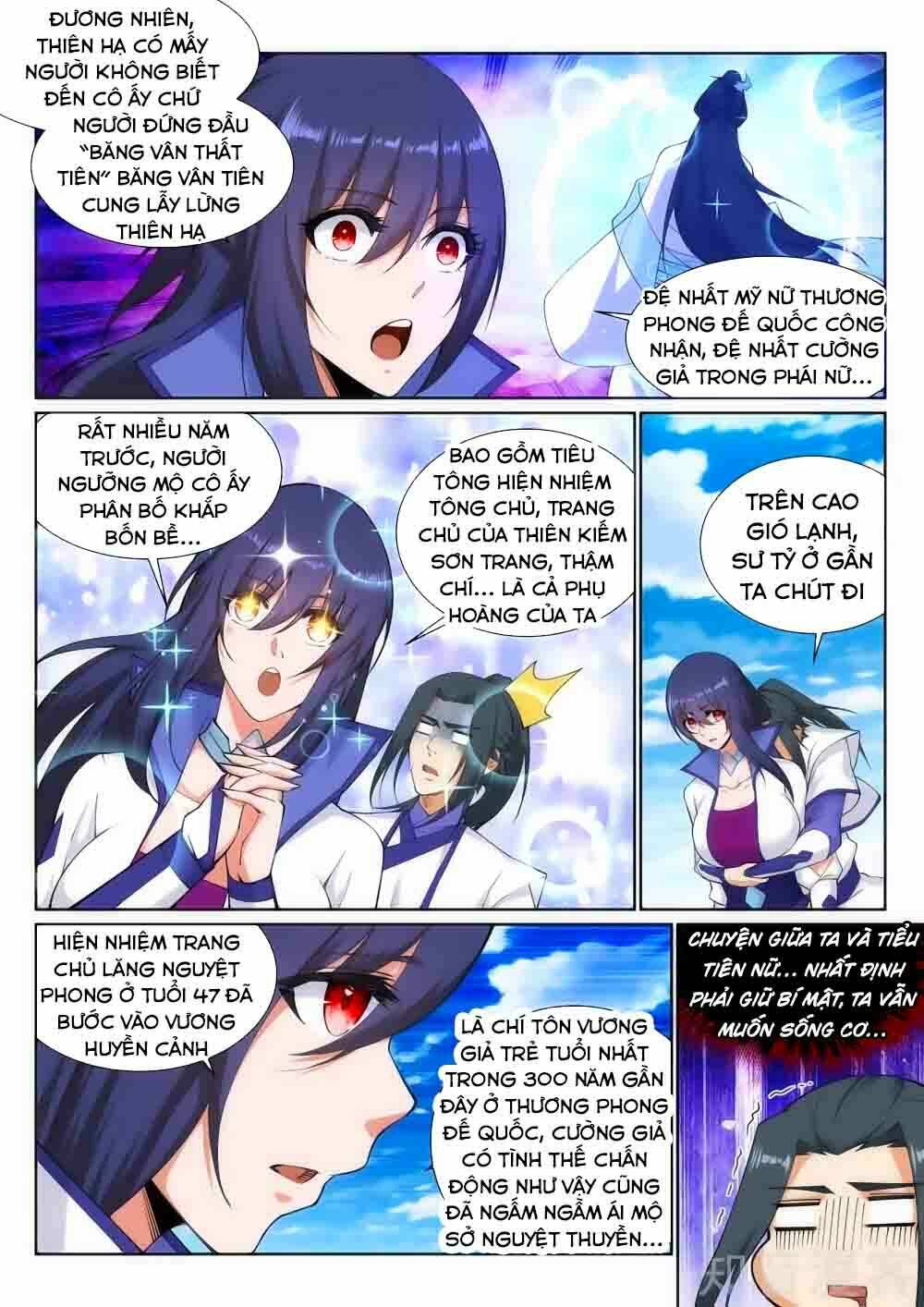 Nghịch Thiên Tà Thần - Chapter 132 - Page 8