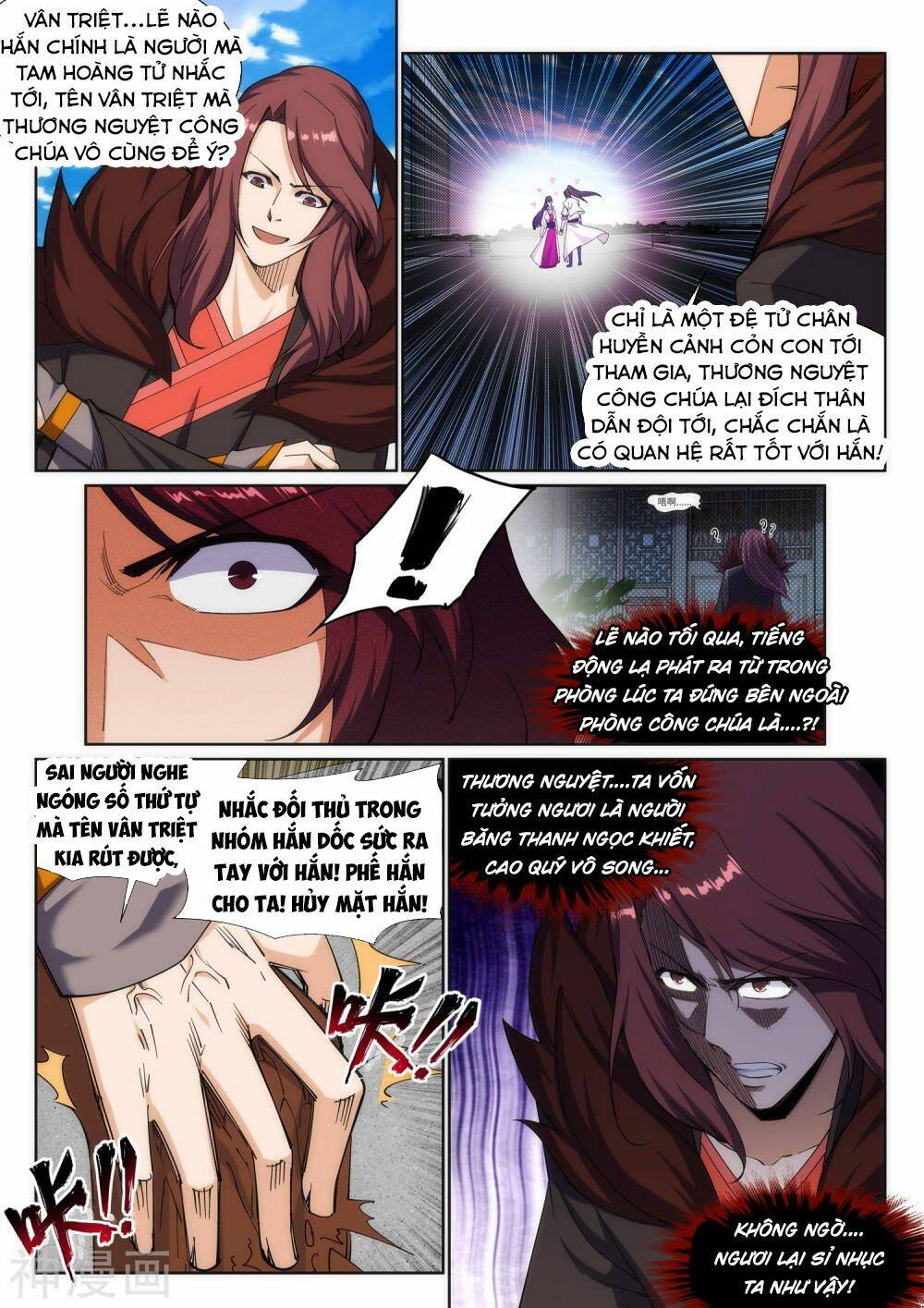 Nghịch Thiên Tà Thần - Chapter 134 - Page 8