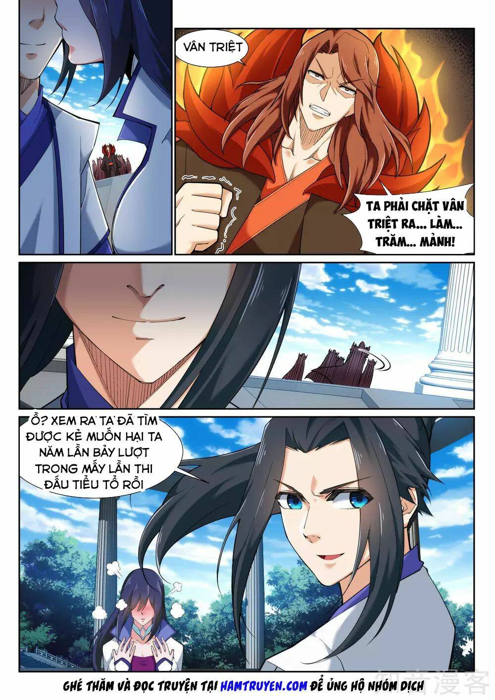 Nghịch Thiên Tà Thần - Chapter 135 - Page 9