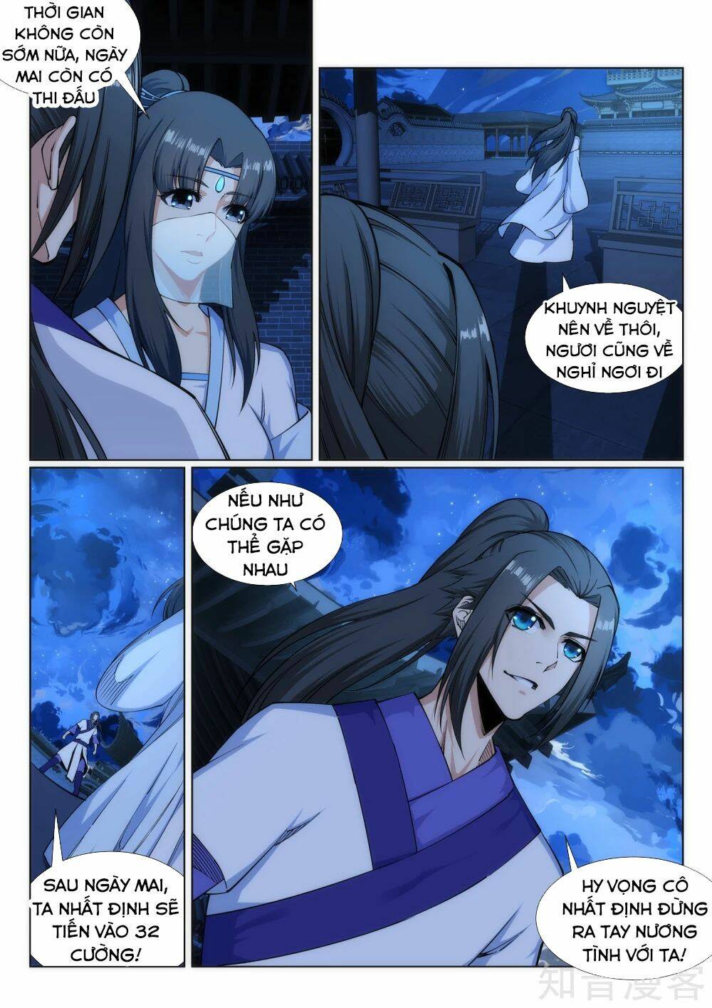 Nghịch Thiên Tà Thần - Chapter 136 - Page 9