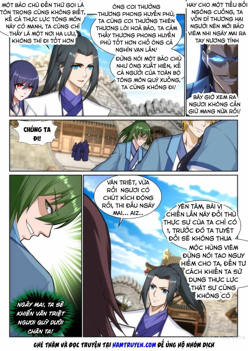 Nghịch Thiên Tà Thần - Chapter 137 - Page 9