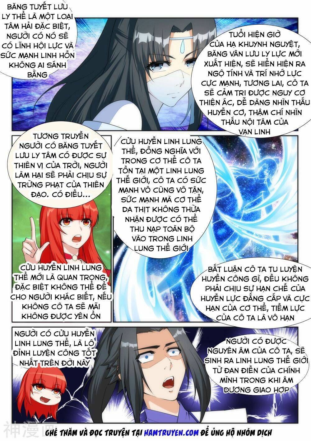 Nghịch Thiên Tà Thần - Chapter 141 - Page 8