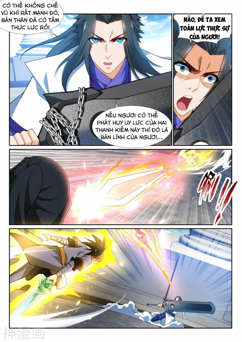 Nghịch Thiên Tà Thần - Chapter 143 - Page 8