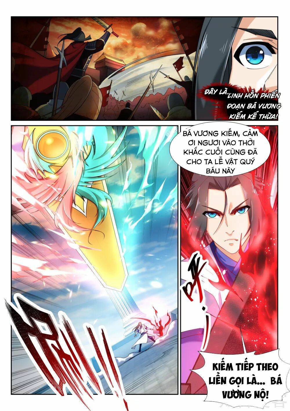Nghịch Thiên Tà Thần - Chapter 144 - Page 8