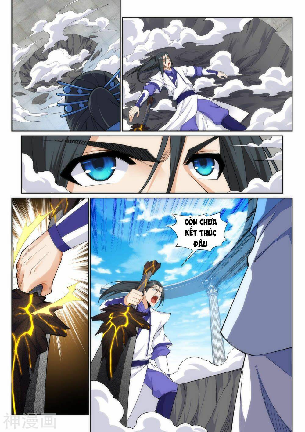 Nghịch Thiên Tà Thần - Chapter 147 - Page 10